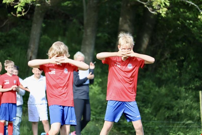 BILDEXTRA: 78 bilder från fotbollsfesten på Hamravallen 
