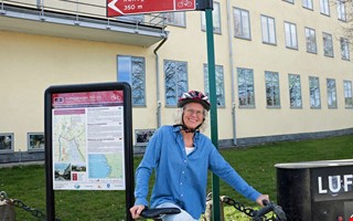 Fler cyklar på semestern – så är det att turista i Kungsbacka 