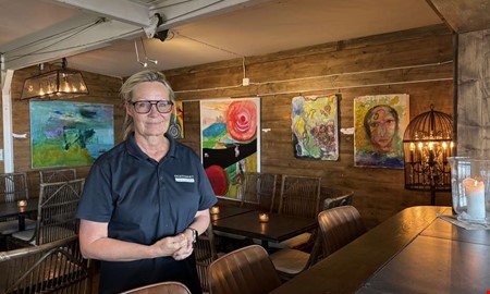Gallerier öppnar dörrar för sommarkonst