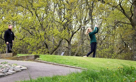 Här är bästa golfhålen hos klubbarna i Kungsbacka