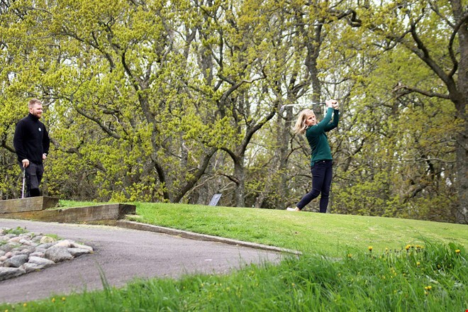 Här är bästa golfhålen hos klubbarna i Kungsbacka
