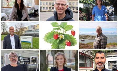 Kungsbackaprofilerna: Det är våra smultronställen