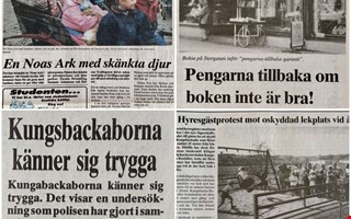 30 år sedan: Föräldraprotester och Noas Ark