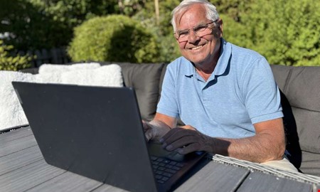 78-årige Onsalabon får nytt jobb hos 19-årig vd