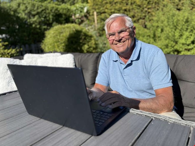 78-årig Onsalabon får nytt jobb hos 19-årig vd