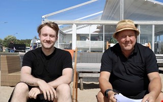 Strandbaren öppnar för säsongen – med flera nyheter  