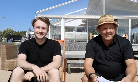 Strandbaren öppnar för säsongen – med flera nyheter  