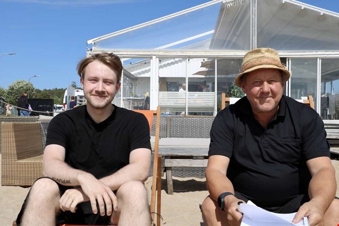 Strandbaren öppnar för säsongen – med flera nyheter  