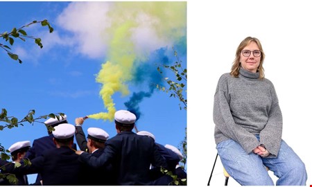 Nöjeskrönika: Studentglädje som värmer hjärtat