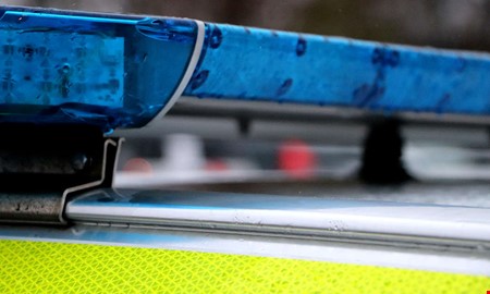 Man visade upp kniv – polis ryckte ut