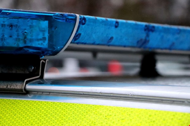 Polisen larmades om man med kniv