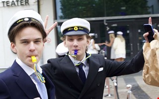 Så bevakade vi studenten live – filmer och bilder i massor