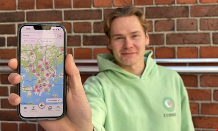 Prisad app kan minska ensamheten i Kungsbacka