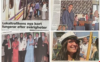 20 år sedan: Alkohol, ny restaurang och balmingel