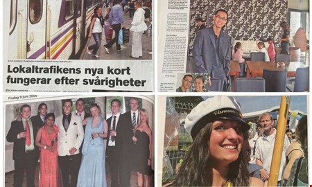 20 år sedan: Alkohol, ny restaurang och balmingel