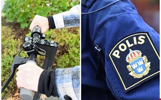 Polisinsats mot elsparkcyklar – uppmanar föräldrar