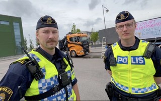 Polisen om studentfirandet: 