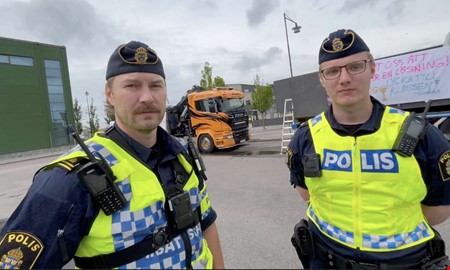 Polisen om studentfirandet: 