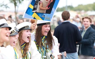 Jubel och konfetti – se alla 238 bilder från firandet 