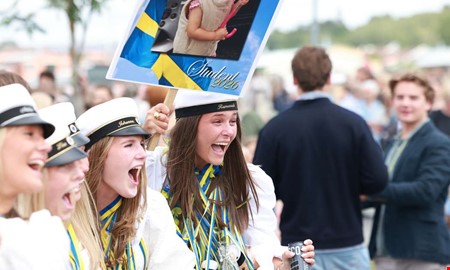 Jubel och konfetti – se alla 238 bilder från firandet 