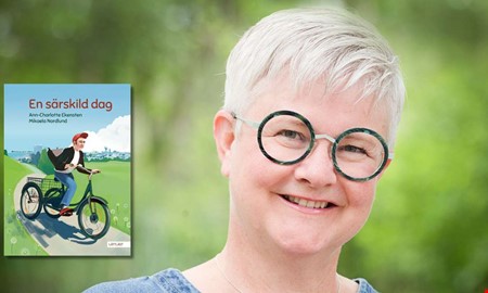 Författaren från Vallda ger ut ny lättläst bok