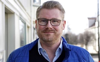 Politikern minns VM-dramat och vill vara med i Shark Week
