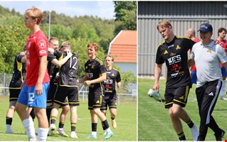Anfallaren blev både matchvinnare och skadad: 