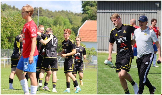 Anfallaren blev både matchvinnare och skadad: 