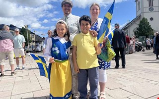 BILDEXTRA: Se alla 25 bilderna från nationaldagsfirandet 