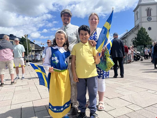 BILDEXTRA: Se alla 25 bilderna från nationaldagsfirandet 