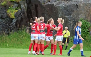 Vann bottenmötet efter mittbackens fullträff: 