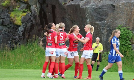 Vann bottenmötet efter mittbackens fullträff: 