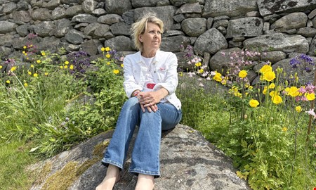 Catharina öppnar upp om livet i dödens väntrum