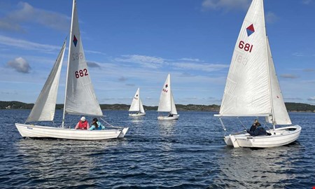Piratprojekt ska öka seglingsintresset i Sandö