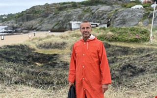 Efter branden – han vill se rökförbud på stranden