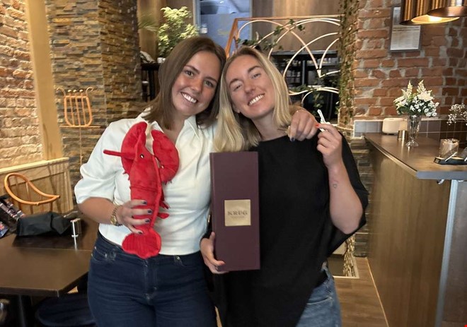 Systrarna öppnar en ny restaurang – med annat koncept
