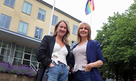 Ständigt arbete pågår för människors lika värde