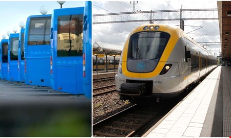 Ny plan för kollektivtrafiken: 