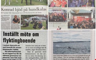 10 år sedan: Skumdisko och hundkalas