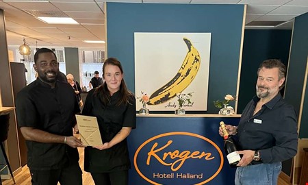 Krafttag gav resultat – nu prisas hotellet för frukosten