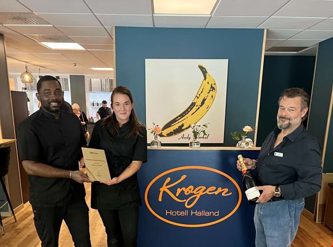 Krafttag gav resultat – nu prisas hotellet för frukosten