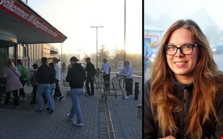 Start fem i morse – 20 000 besökare väntas till butiken