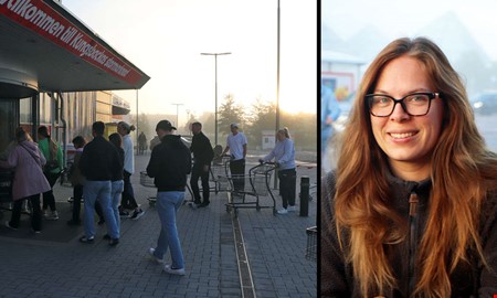Start fem i morse – 20 000 besökare väntas till butiken