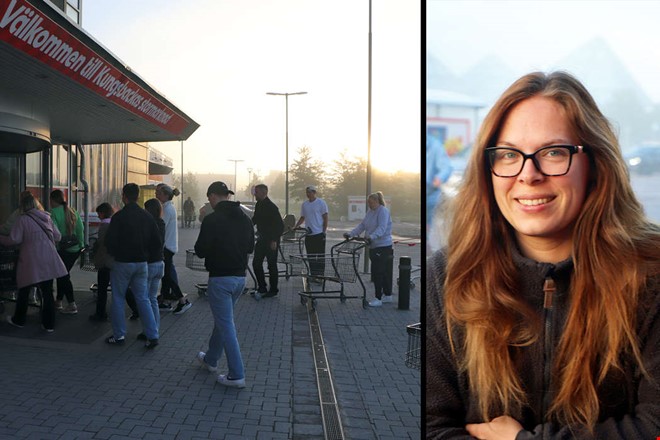 Start fem i morse – 20 000 besökare väntas till butiken