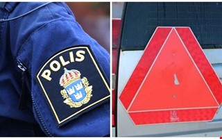 Polisen stoppade A-traktor – togs i beslag
