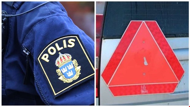 Polisen stoppade A-traktor – togs i beslag Polisen stoppade A-traktor – togs i beslag
