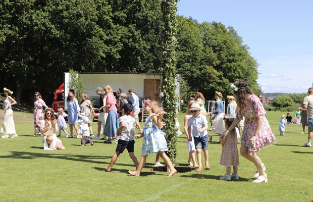 Här kan du fira midsommar i Kungsbacka