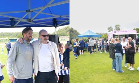 Hundra år av fotbollsglädje – från Släps IK till Särö Kullavik IF 