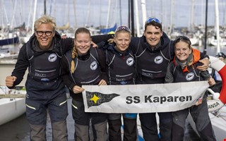 Kaparen efter rond två: 