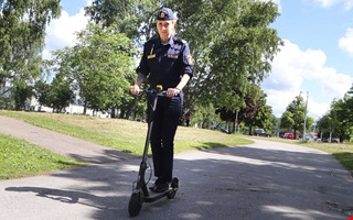 Elsparkcyklar skapar allt fler problem i trafiken